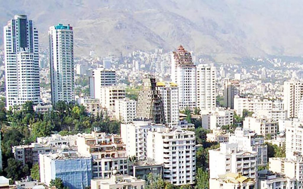 قیمت آپارتمان‌های زیر ۱۰۰ متر در محله ایران